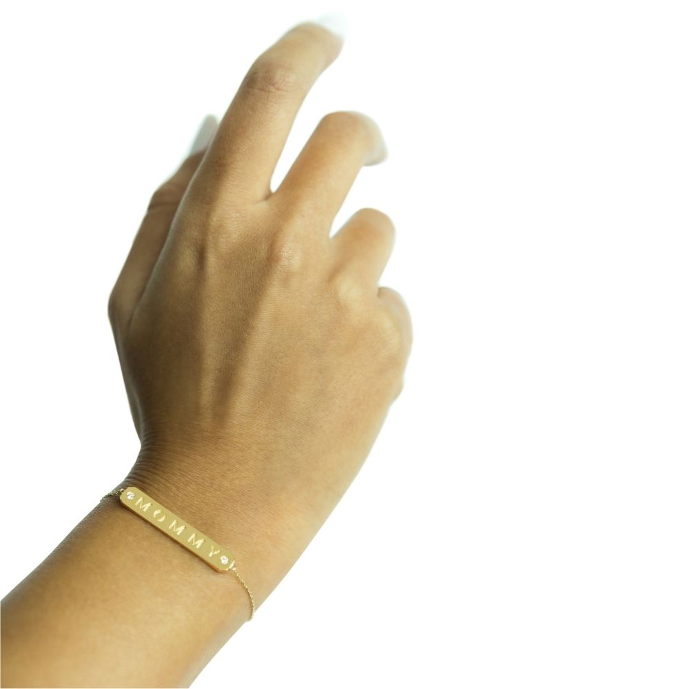 Buy Baby Bracelet, ID Bracelet, Gold Baby Bracelet, Gold Bracelet, 14K Gold  Filled Bracelet, Baby Boy Bracelet, Baby Name Bracelet Online in India -  Etsy